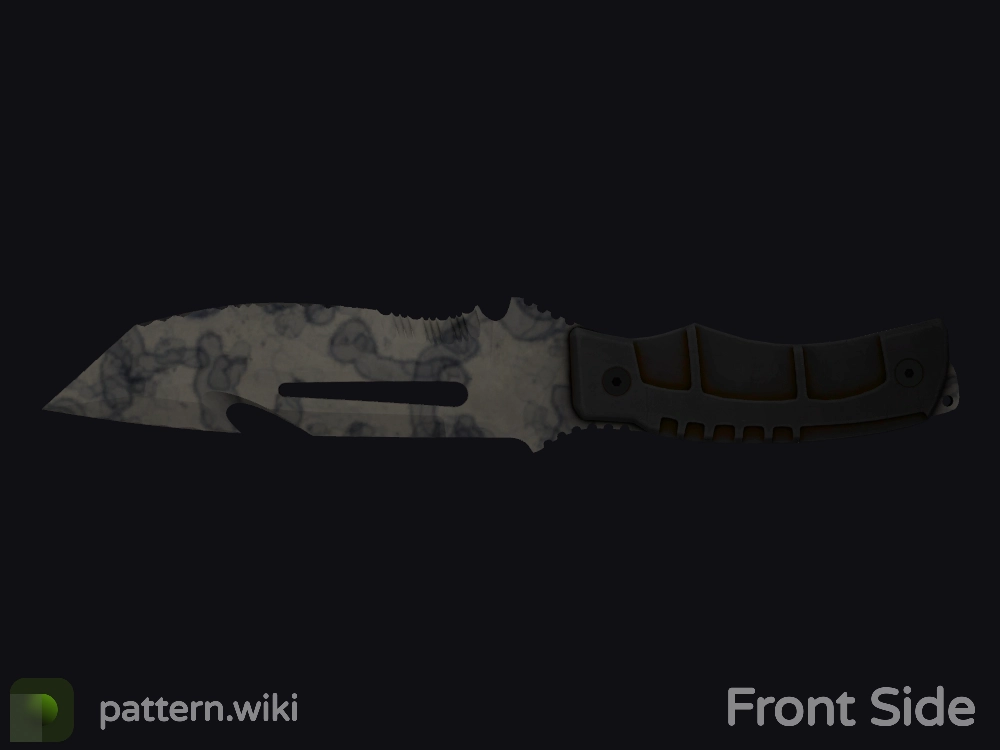 Survival Knife Stained seed 779