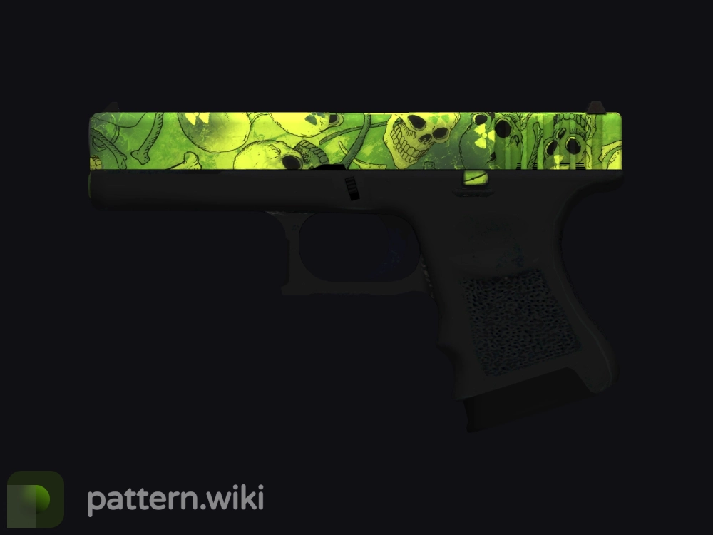 Glock-18 Nuclear Garden seed 860