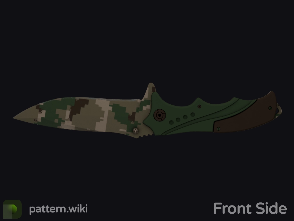 Nomad Knife Forest DDPAT seed 271