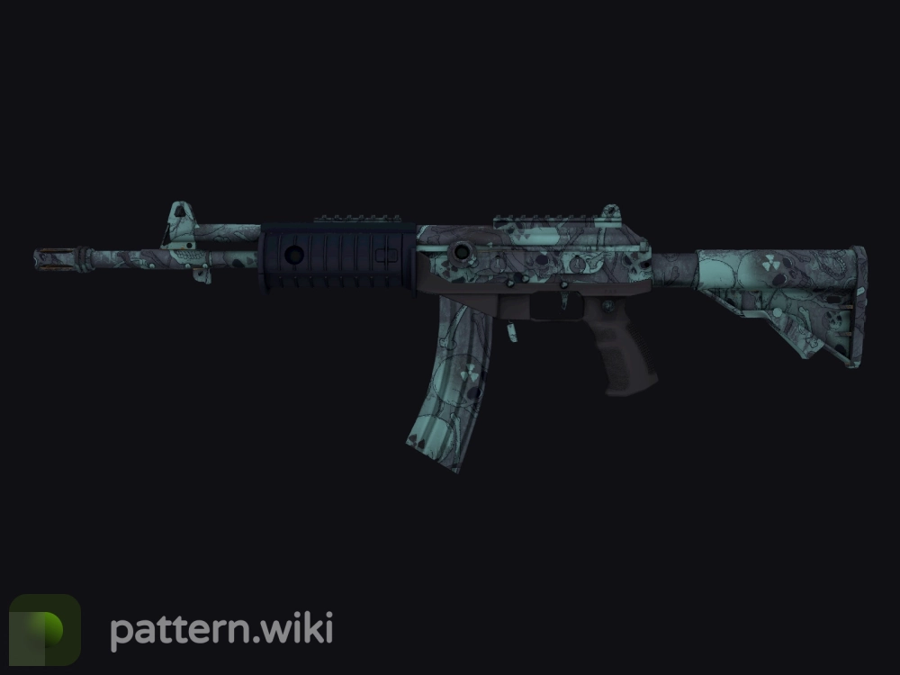 Galil AR Cold Fusion seed 550