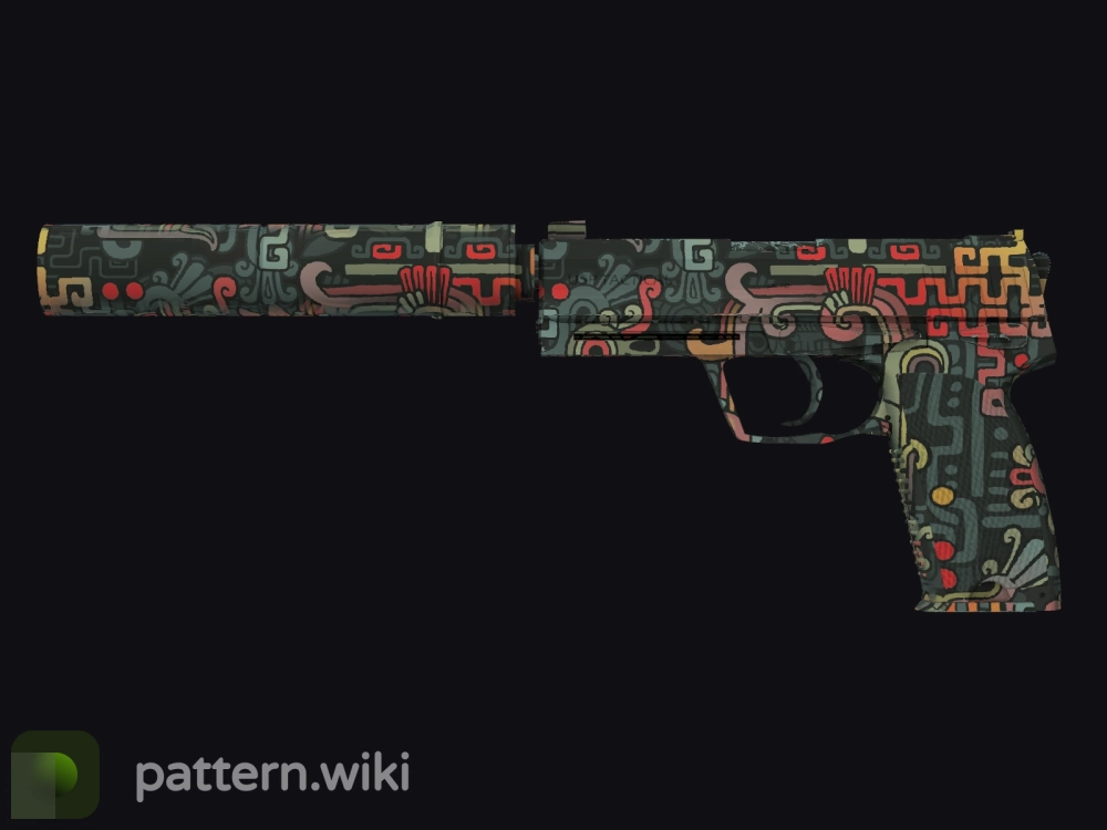 USP-S Ancient Visions seed 81