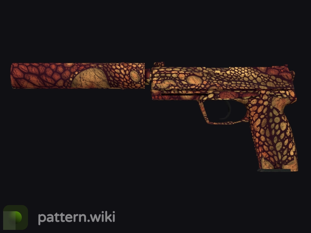 USP-S Orange Anolis seed 372