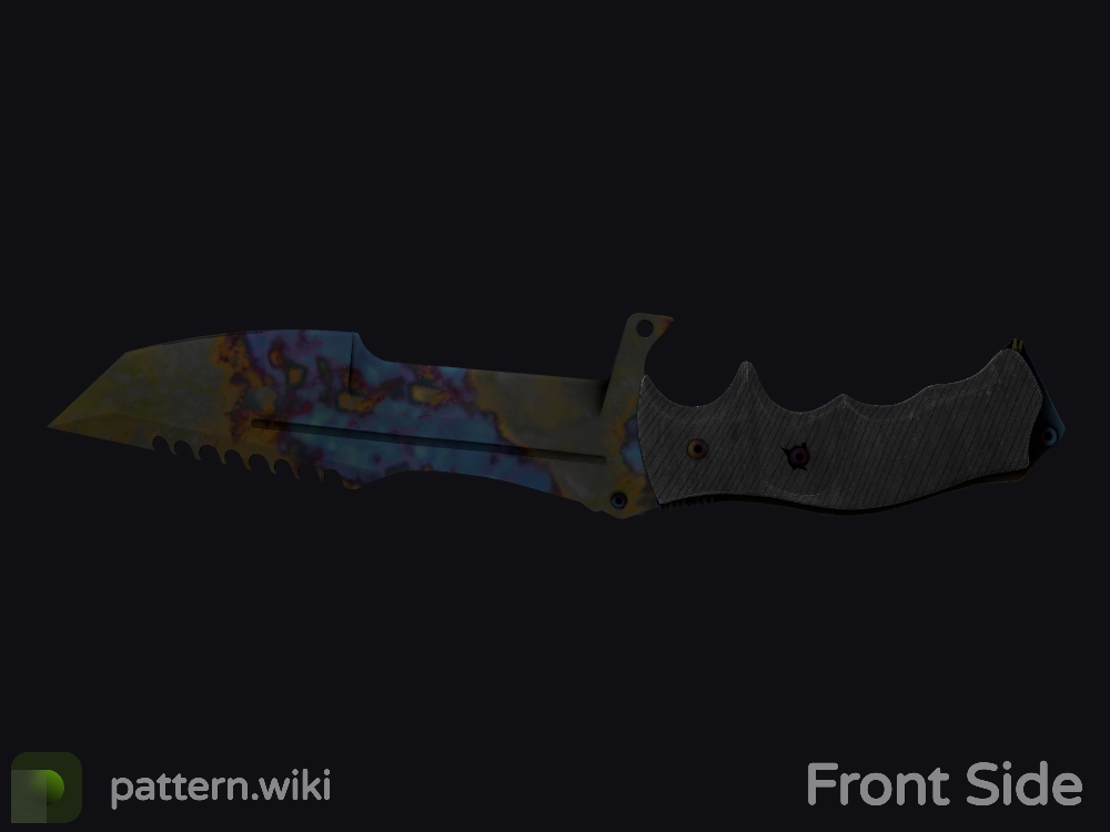 Huntsman Knife Case Hardened seed 218