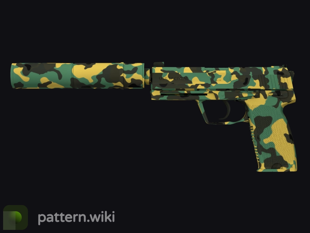 USP-S Overgrowth seed 65