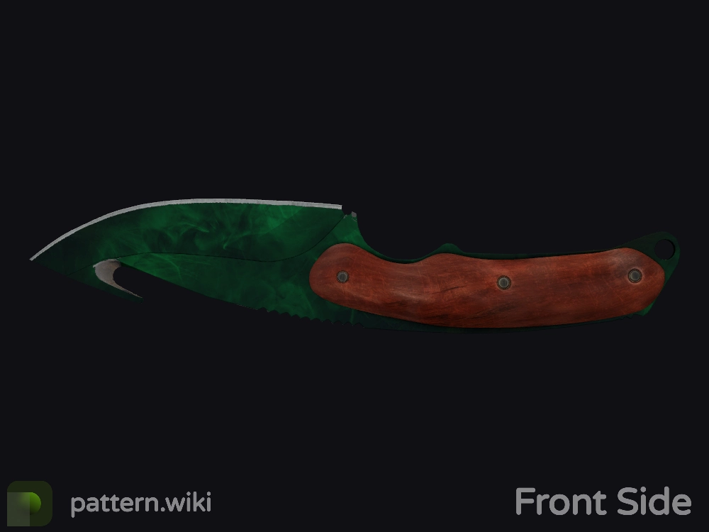 Gut Knife Gamma Doppler seed 814