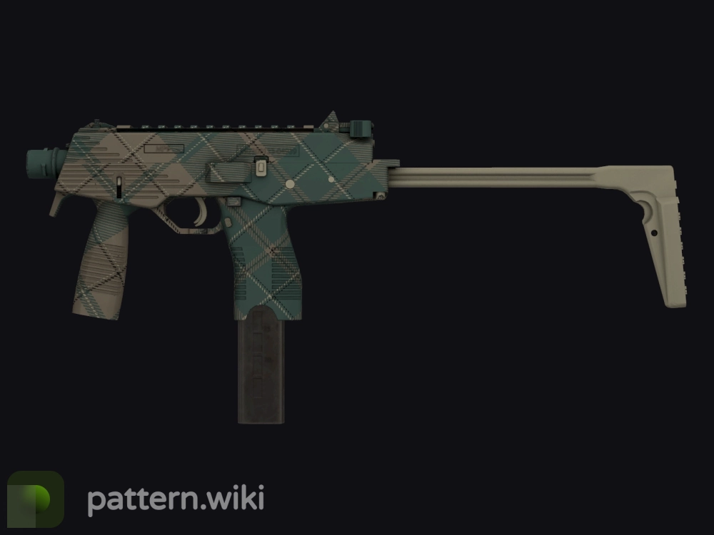 MP9 Green Plaid seed 196