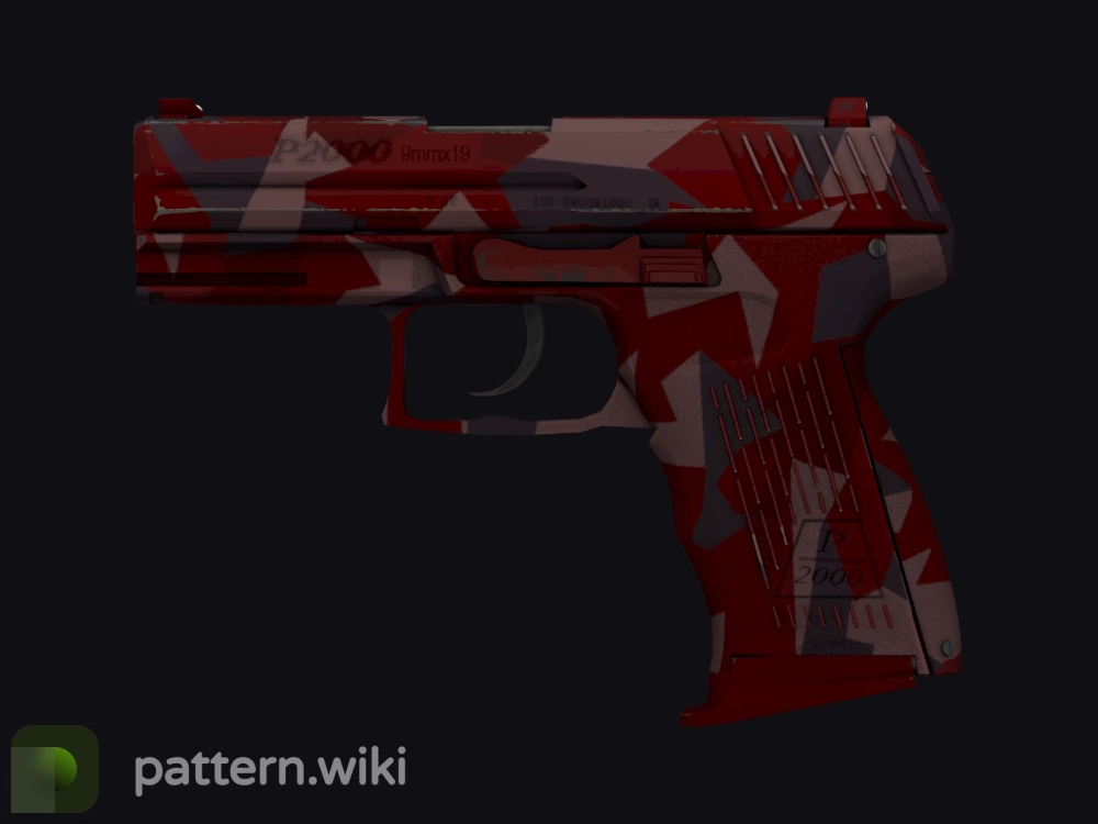 P2000 Red FragCam seed 18