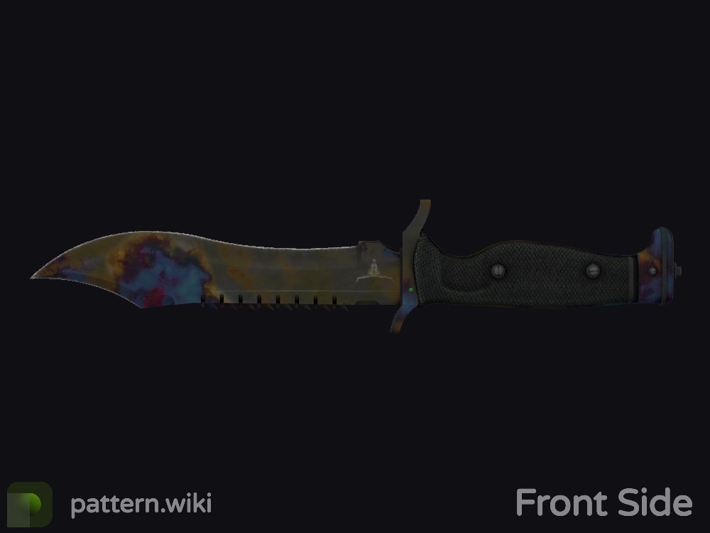 Bowie Knife Case Hardened seed 659