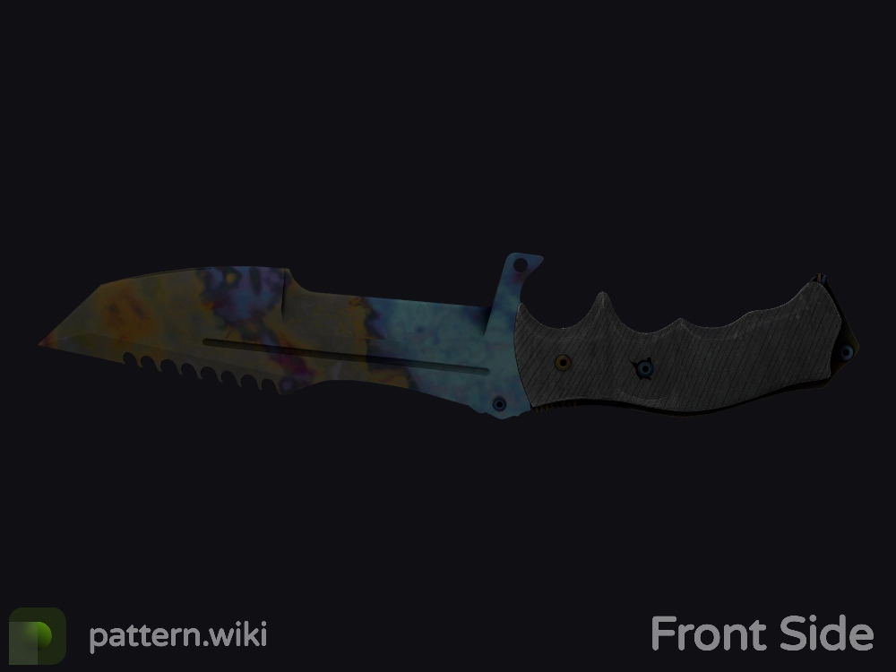 Huntsman Knife Case Hardened seed 716