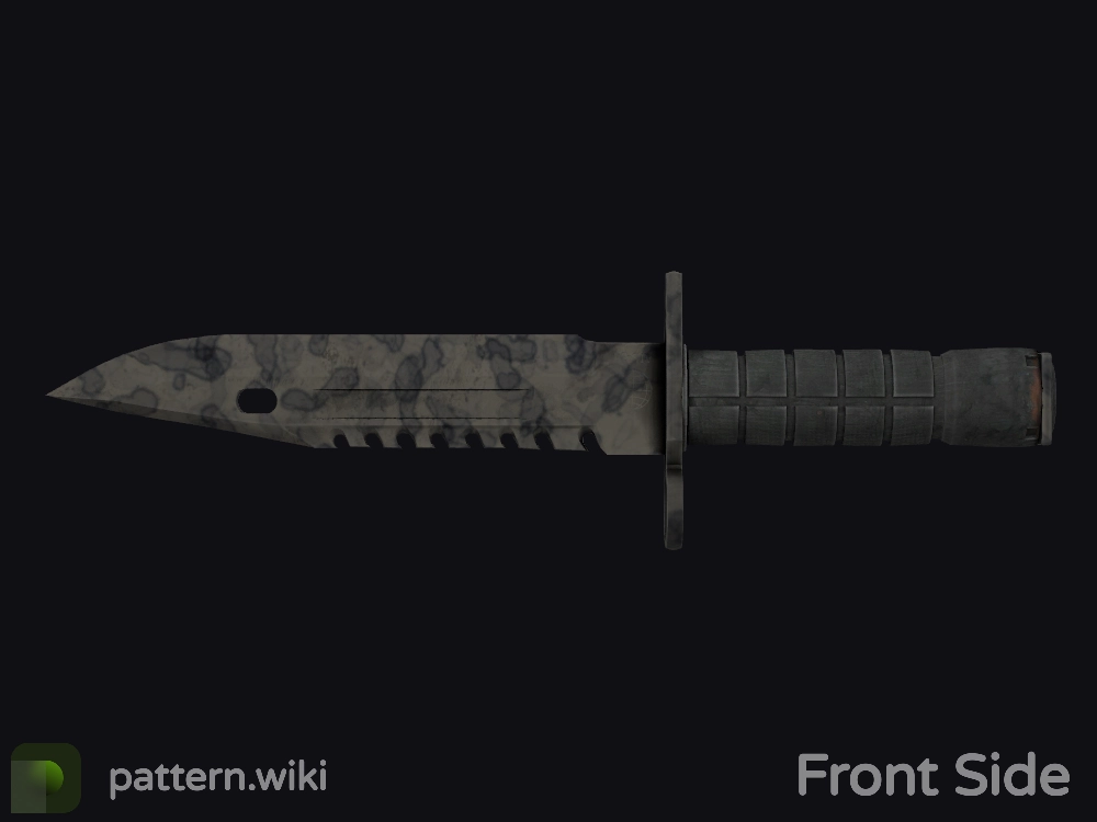 M9 Bayonet Stained seed 270