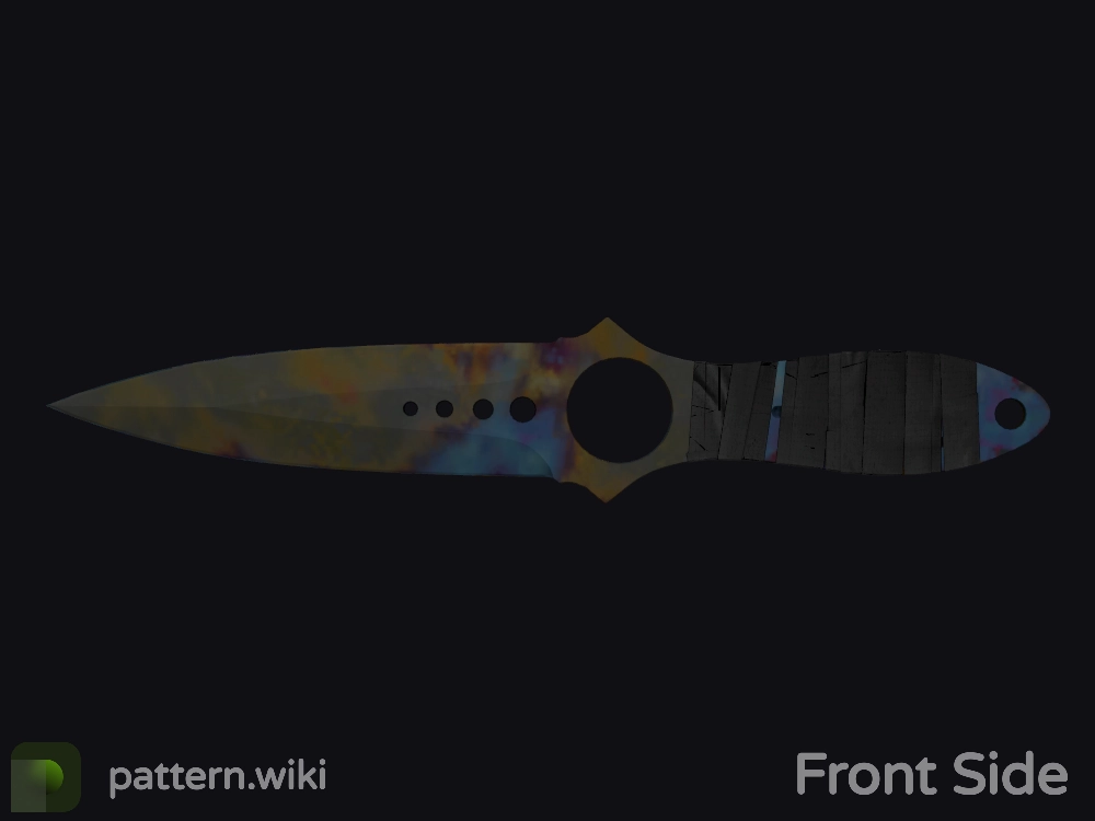 Skeleton Knife Case Hardened seed 344