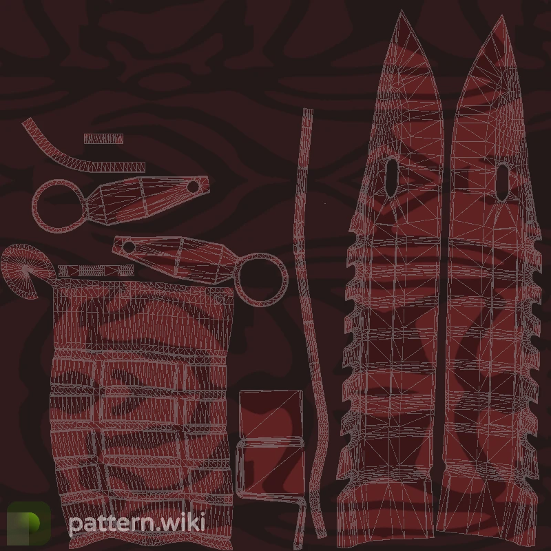 M9 Bayonet Slaughter seed 144 pattern template