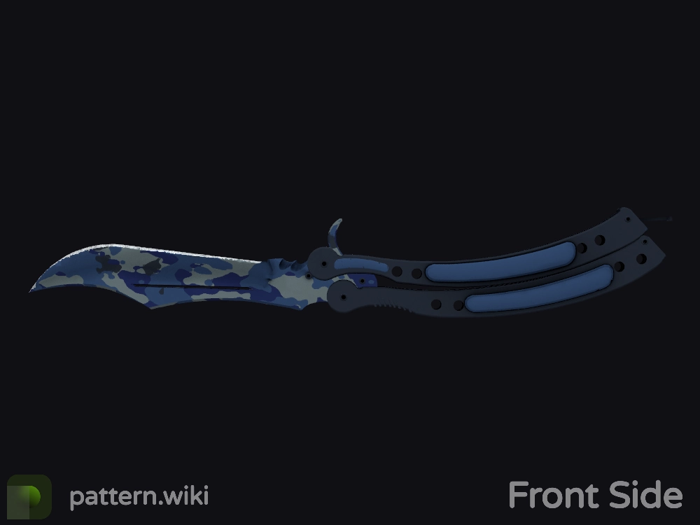 Butterfly Knife Bright Water seed 89