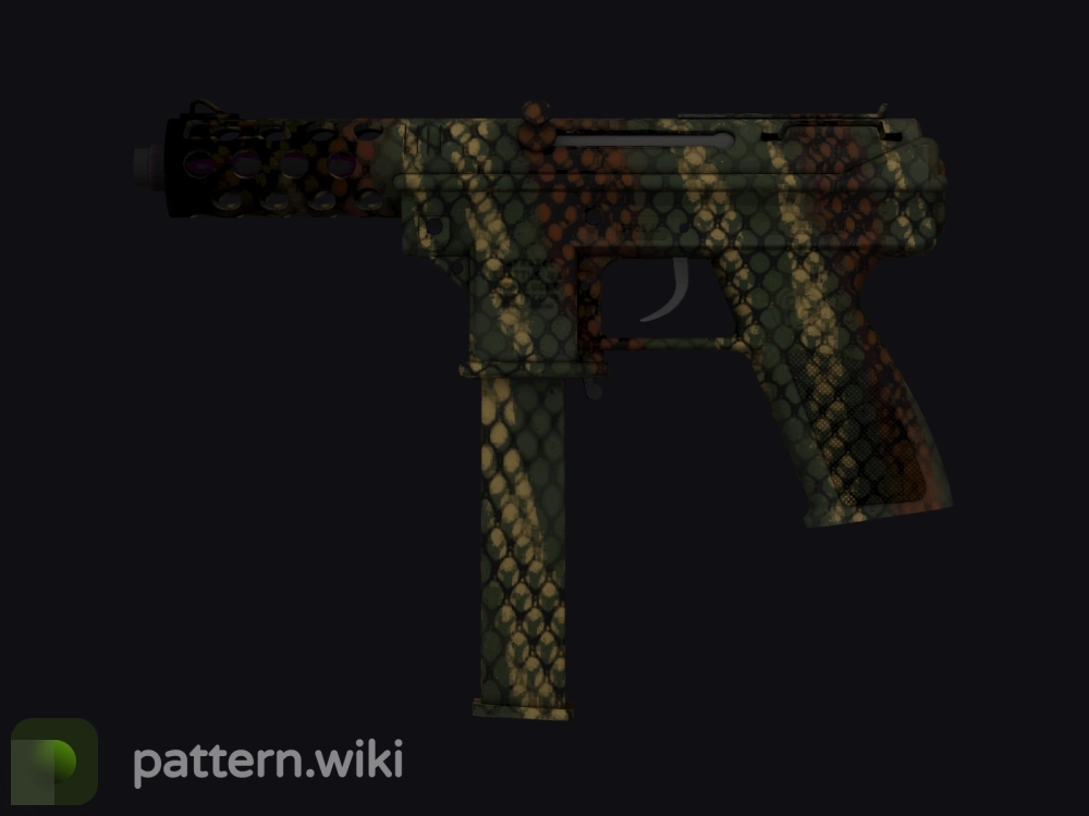 Tec-9 Army Mesh seed 371