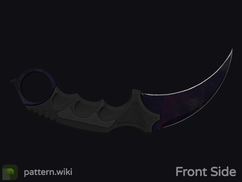 Karambit Doppler seed 300