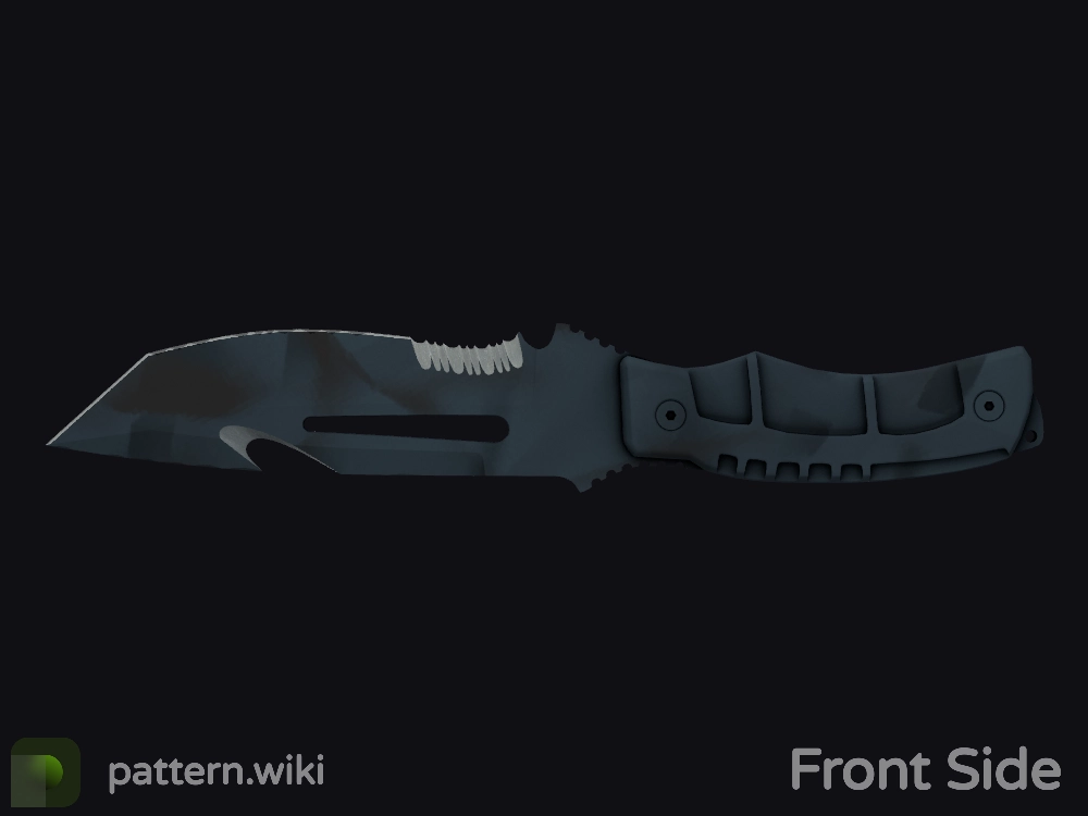 Survival Knife Night Stripe seed 183