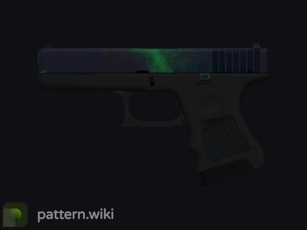 Glock-18 Gamma Doppler seed 957