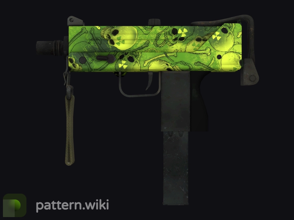 MAC-10 Nuclear Garden seed 726