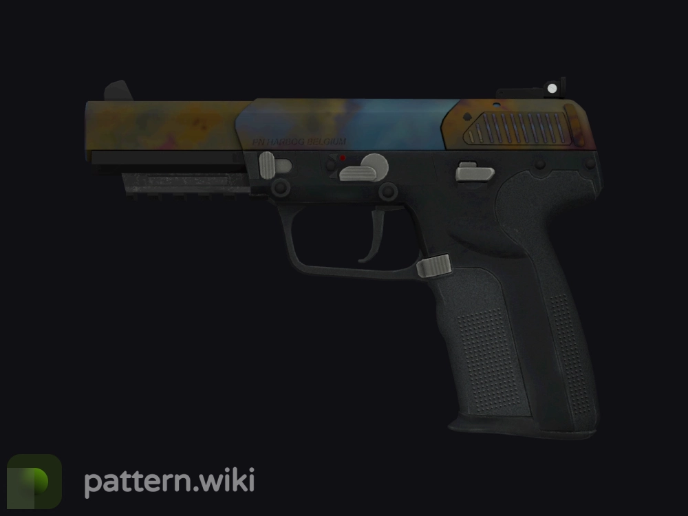 Five-SeveN Case Hardened seed 764