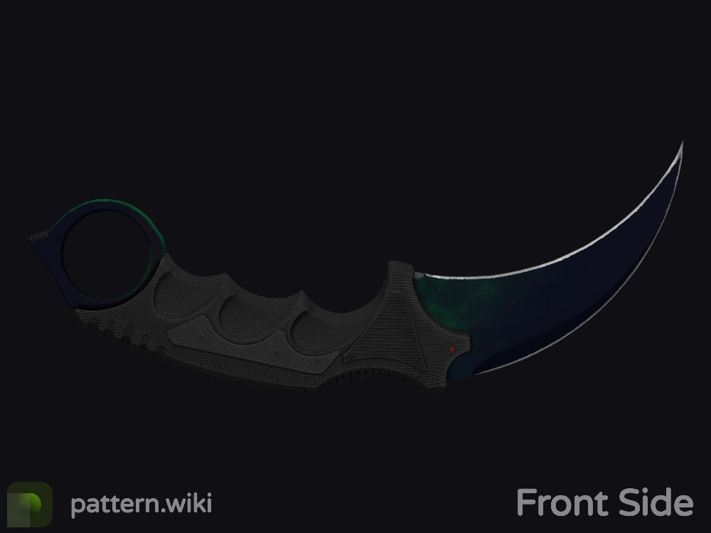 Karambit Gamma Doppler seed 680