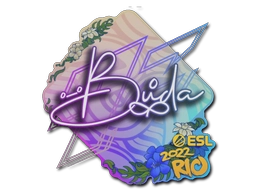 Sticker BUDA | Rio 2022 preview