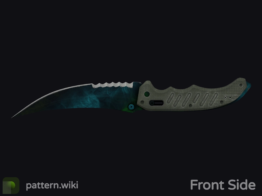 Flip Knife Gamma Doppler seed 301