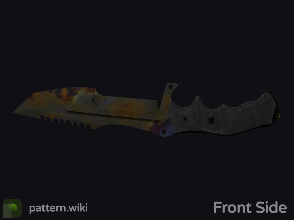 Huntsman Knife Case Hardened seed 198