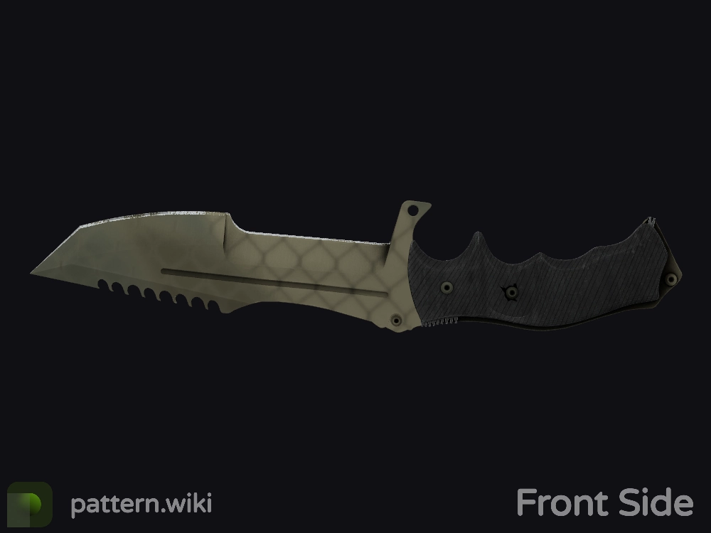 Huntsman Knife Safari Mesh seed 551