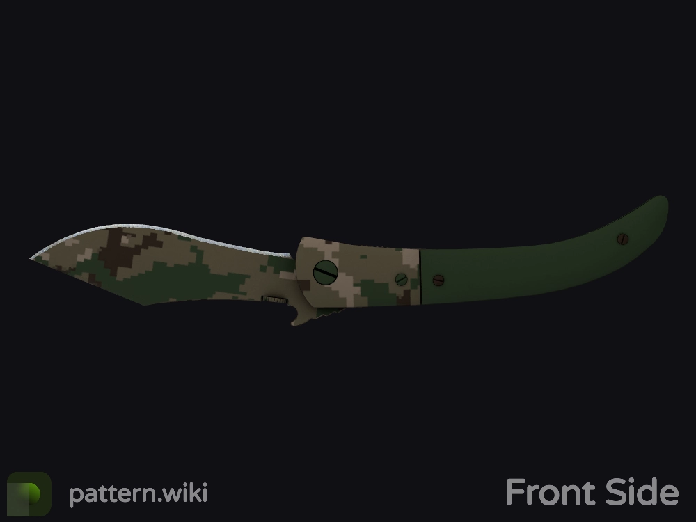 Navaja Knife Forest DDPAT seed 256