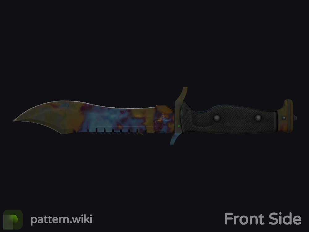 Bowie Knife Case Hardened seed 339