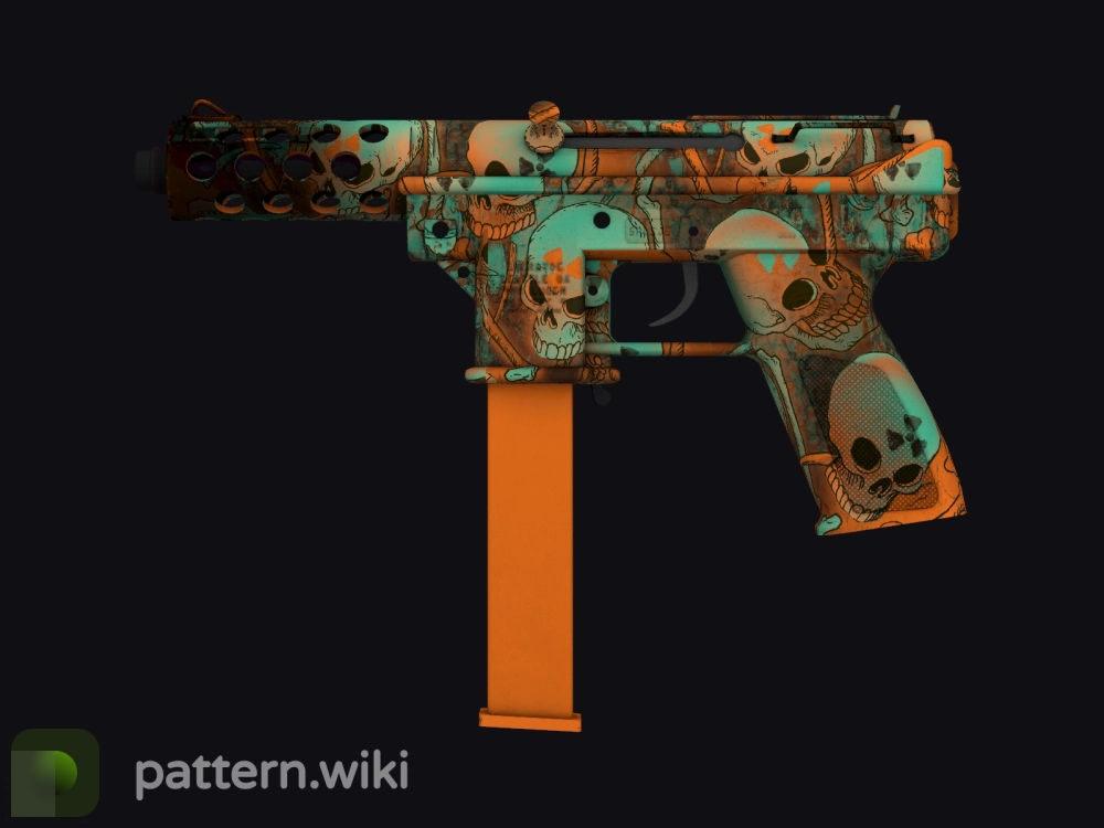 Tec-9 Toxic seed 87