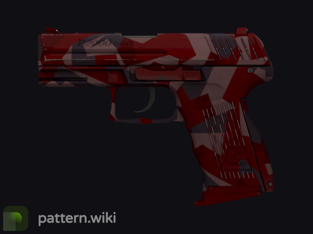 P2000 Red FragCam seed 287