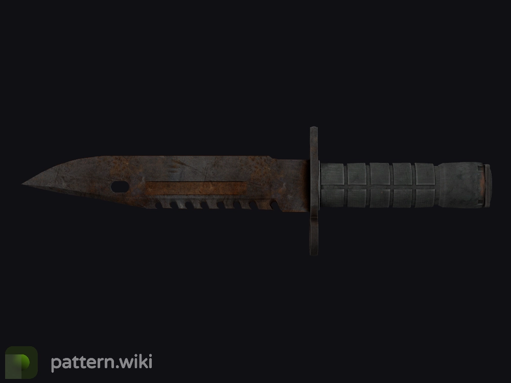 M9 Bayonet Rust Coat seed 943