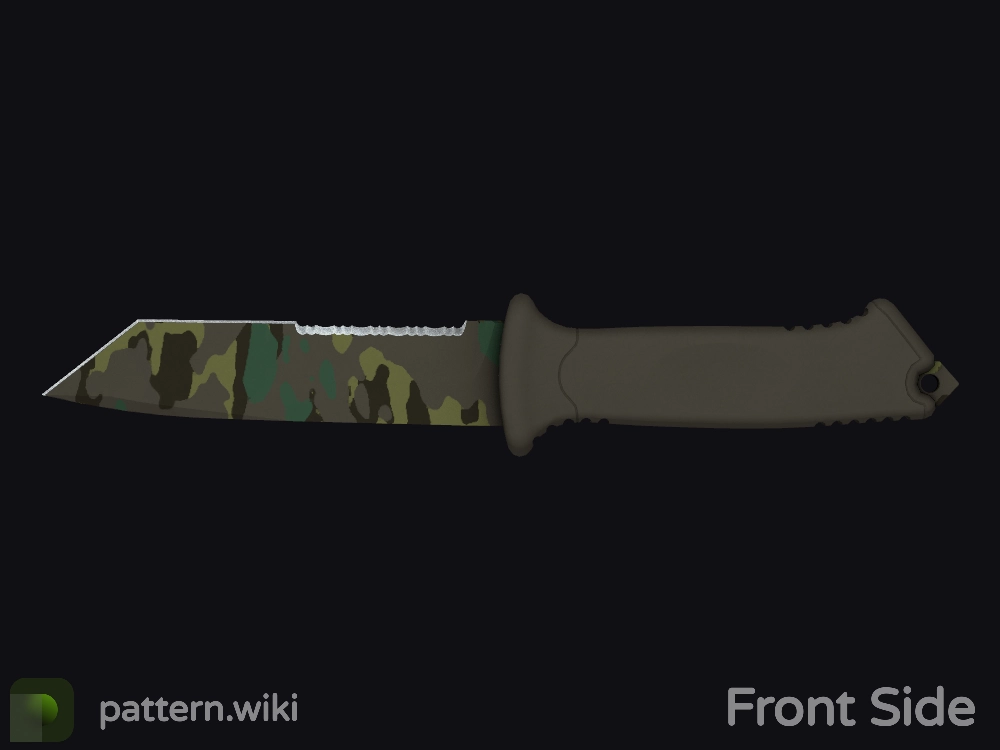 Ursus Knife Boreal Forest seed 948