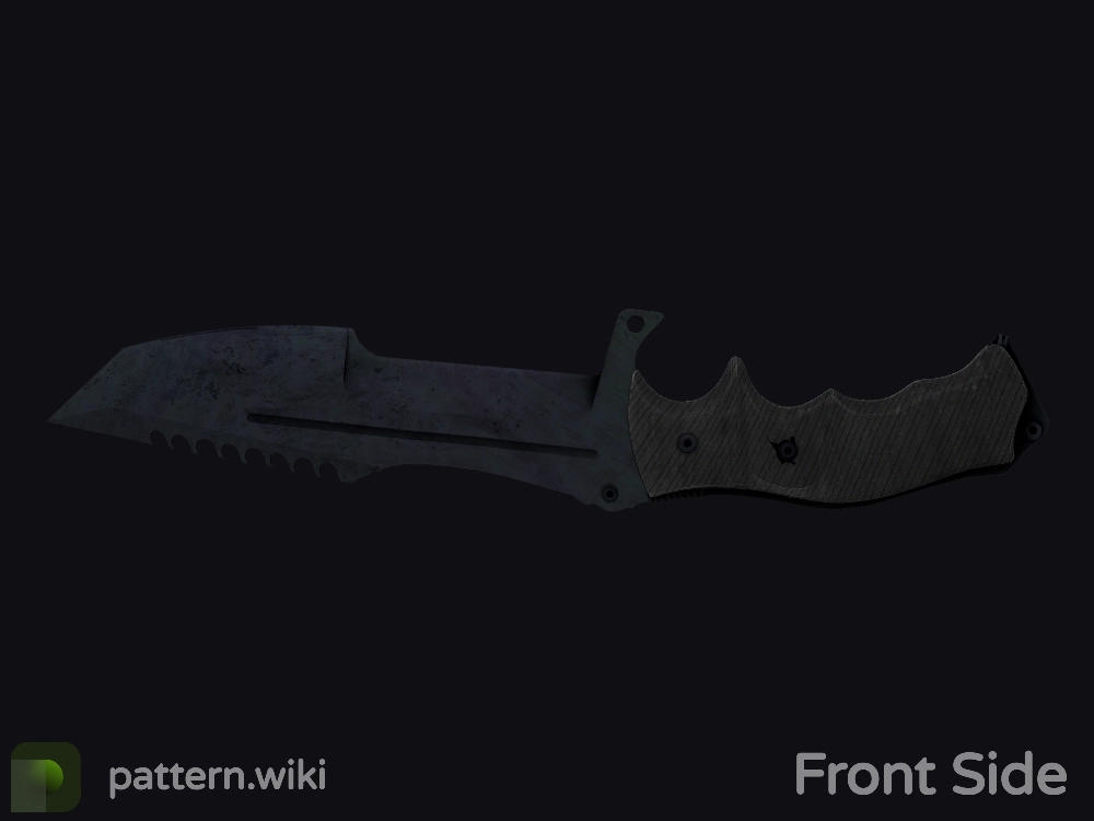 Huntsman Knife Blue Steel seed 511