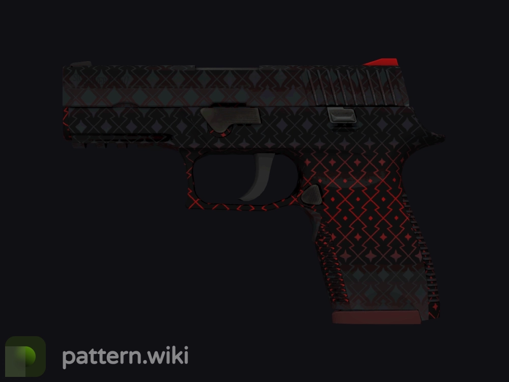 P250 Crimson Kimono seed 785