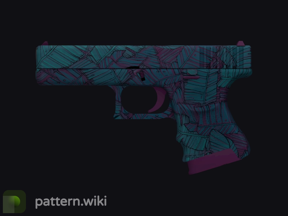 Glock-18 Synth Leaf seed 428