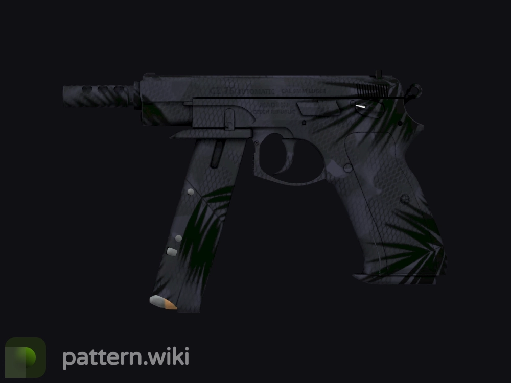 CZ75-Auto Midnight Palm seed 946