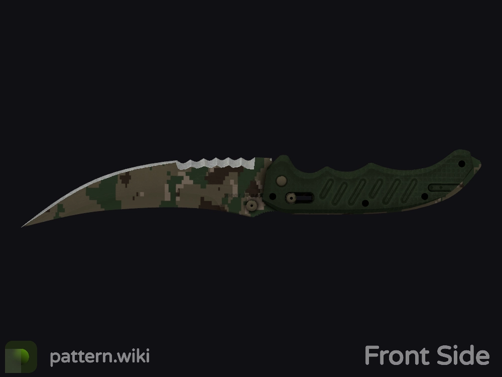 Flip Knife Forest DDPAT seed 247