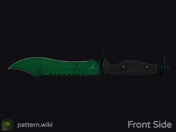 Bowie Knife Gamma Doppler preview