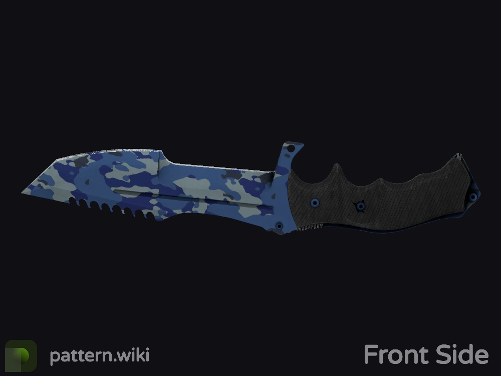 Huntsman Knife Bright Water seed 416