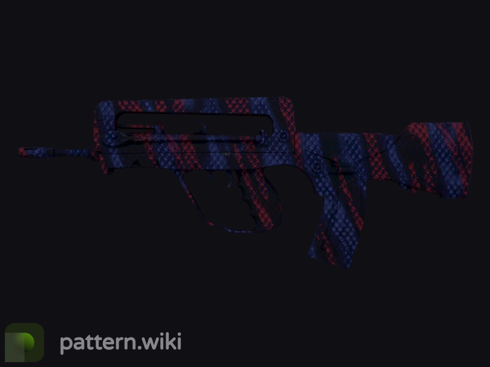 FAMAS Teardown seed 833