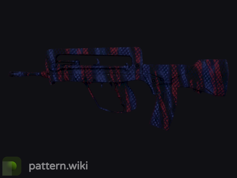 FAMAS Teardown seed 949