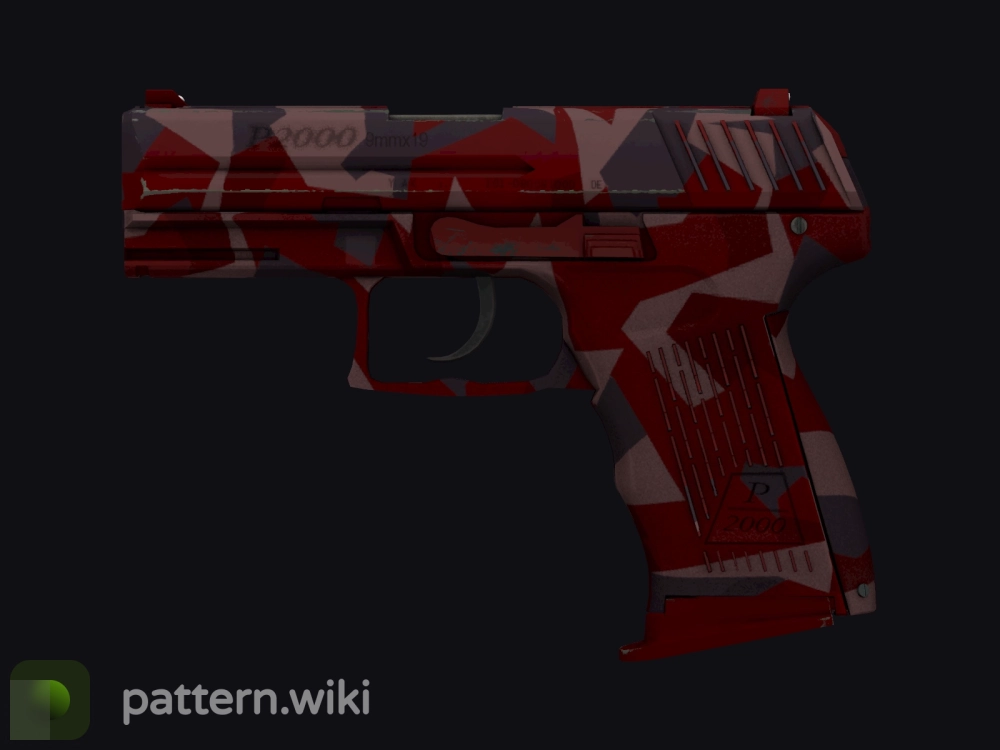 P2000 Red FragCam seed 87