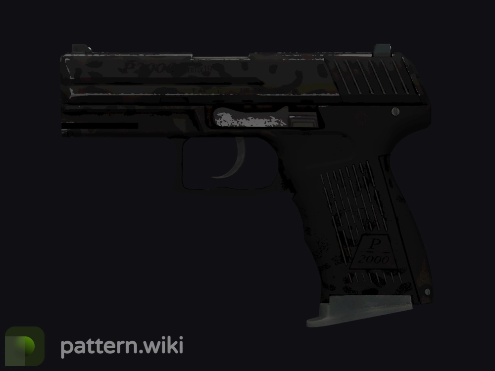 P2000 Panther Camo seed 506