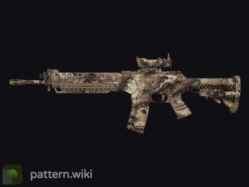 SG 553 Bleached seed 811