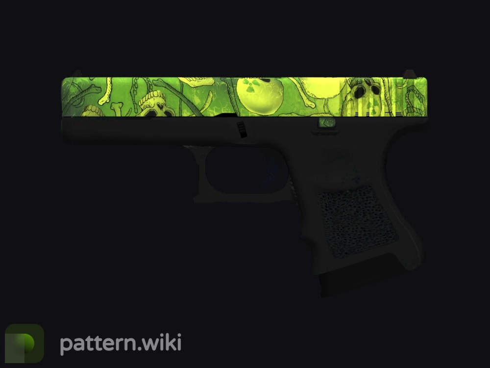 Glock-18 Nuclear Garden seed 75