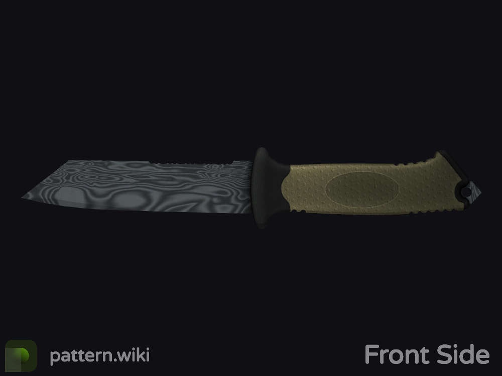 Ursus Knife Damascus Steel seed 256