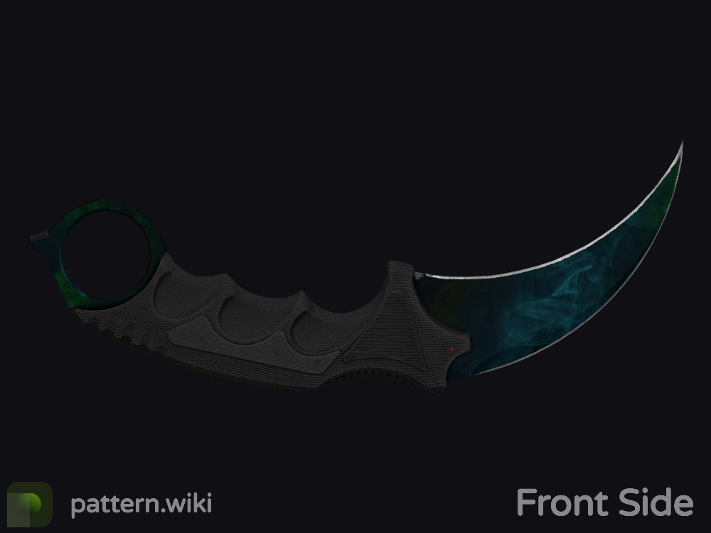 Karambit Gamma Doppler seed 399