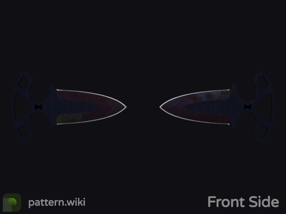 Shadow Daggers Doppler seed 378